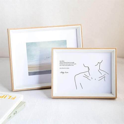 Resinous picture frame photo frames decoration Ornament