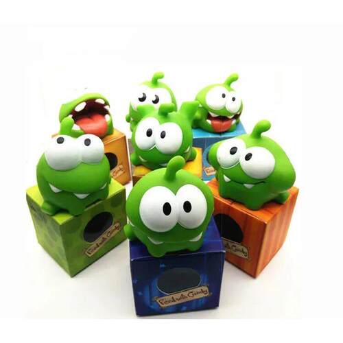 1pcs Kawaii cut the rope Om Nom Doll Toys Cartoon cut the ro