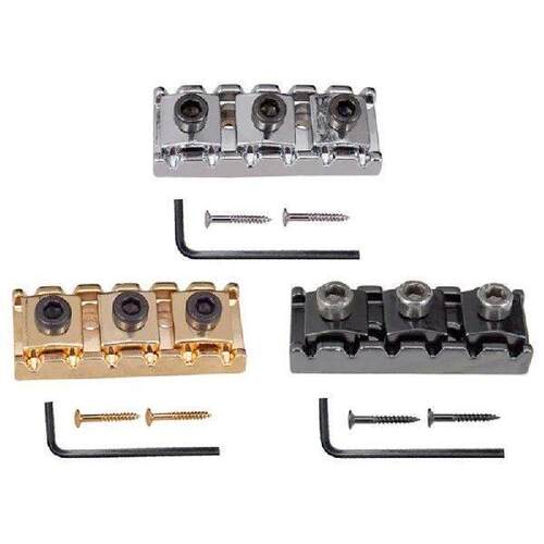 11UE Electric Guitar String Locking Nut with Mounting Screw