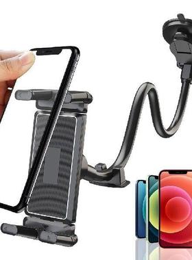 Suction Cup Truck Window Phone Stand Long Arm Gooseneck