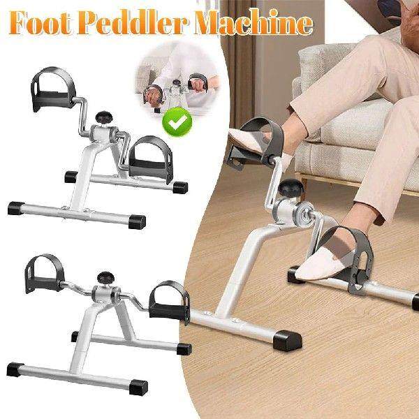 Portable Pedal Exerciser Mini Arm Leg Exercise Bike with