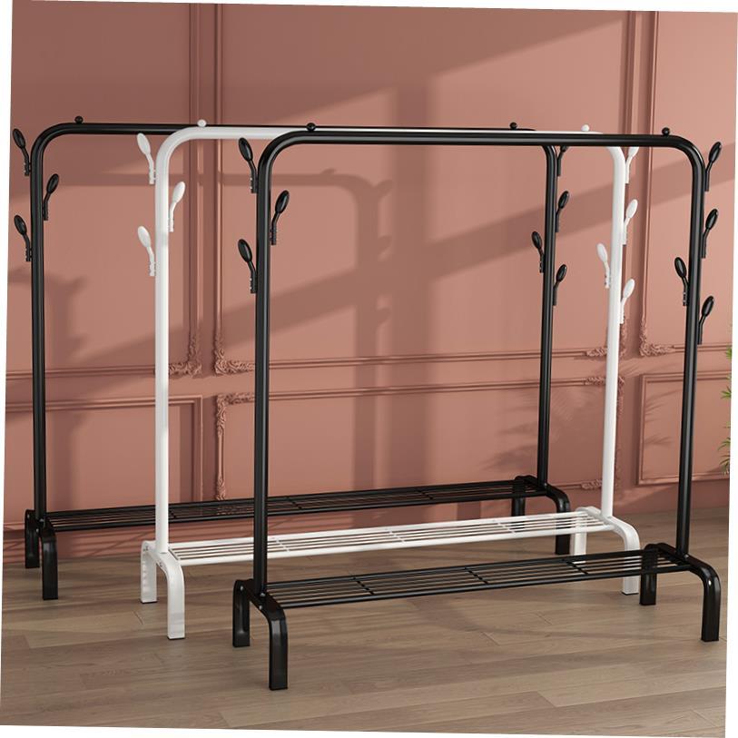 POPHEKO 12 Hook Hanging Pole Rack Clothes Hanger Coat stand