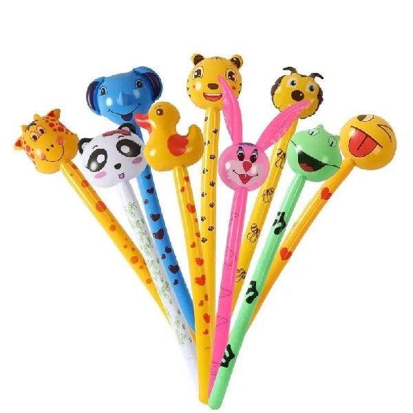 Cartoon Tiger Rabbit Inflatable Animal Long Hammer No