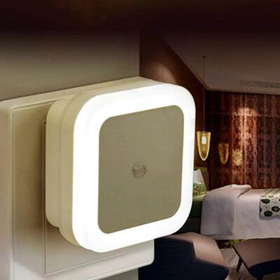 Sensor Control LED Night Light Lamp Toilet Wall Lights Baby