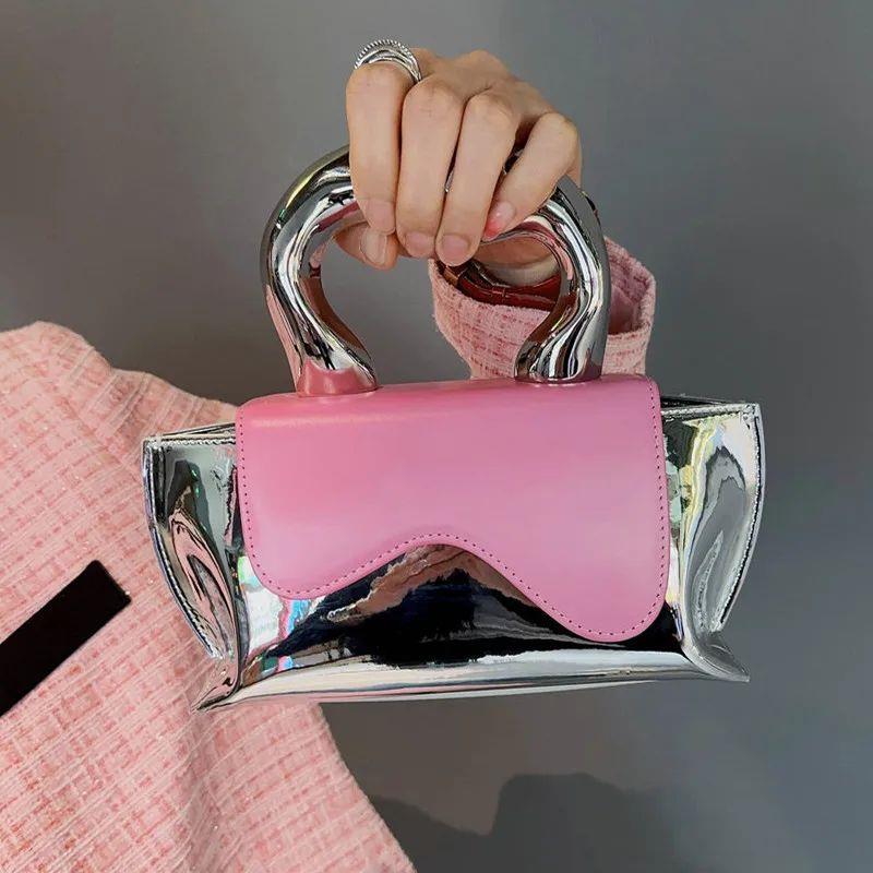 NEW Ladies Small Square Bag Fashion New Quality PU Leather W