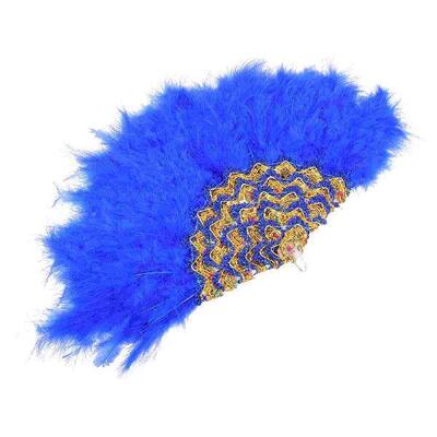 Home Decor Handheld Fan Wedding Plumage Gift Miss