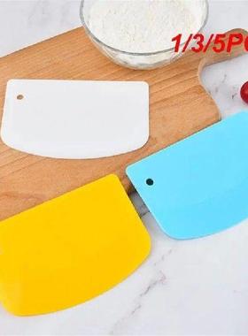 1/3/5PCS Cake Cream Spatula Multiple Colour Easy To Clean