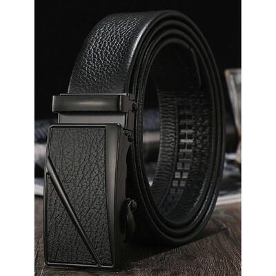 Belt Men Leather Belts for Men Strap trousers belt裤腰带皮带