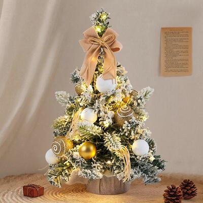 20CM Xmas Mini Tree Artificial Christmas Decor Home Gift