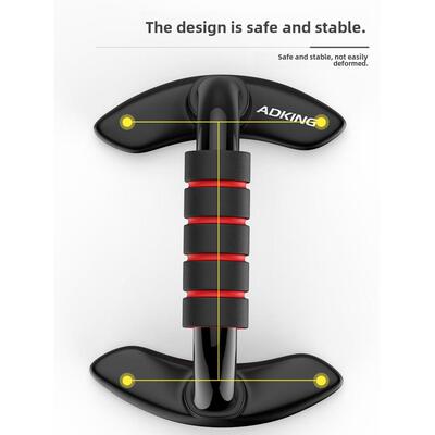 新款Push-ups bracket assist exercise equipment chest abdomen