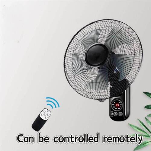 16 inch wall mount electric air fan remote control 壁挂风扇
