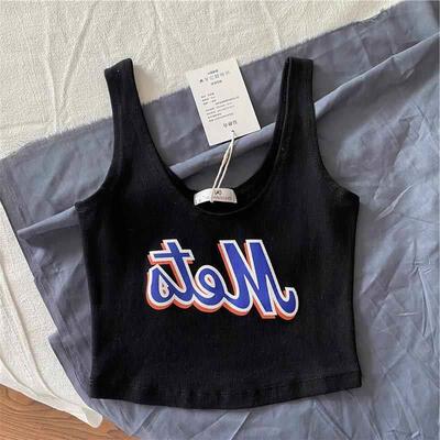 Crop Top Women Black Casual Basic TShirt Off Shoulder时尚T恤
