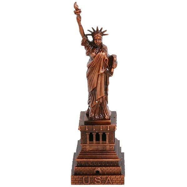 Ornament Statue of Liberty for Office Desktop Decoration