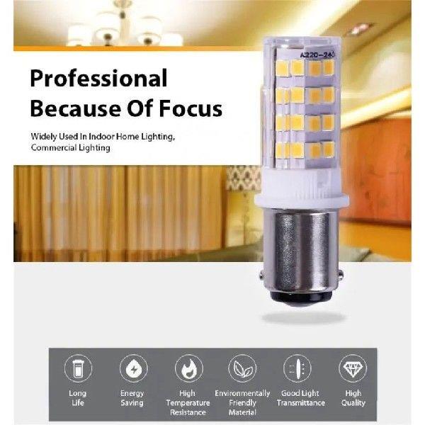 BA15d Double Contact Bayonet Base LED Corn Bulb LED Light