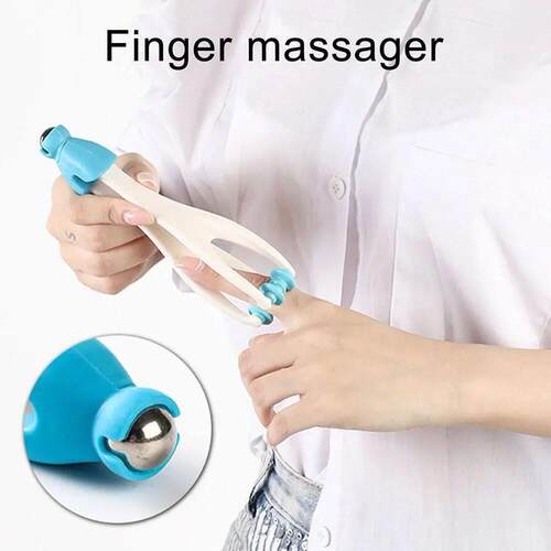 Finger Wrist And Hand Massager Hand Massage Roller Joints To