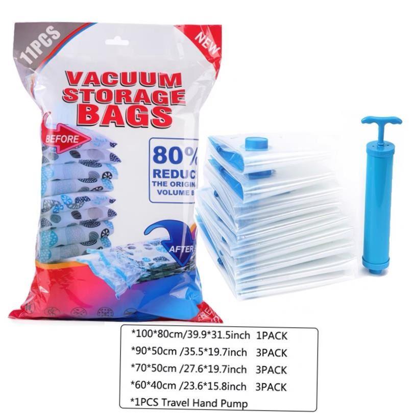 10PCS vacuum bag gift getter pump storage compression bag