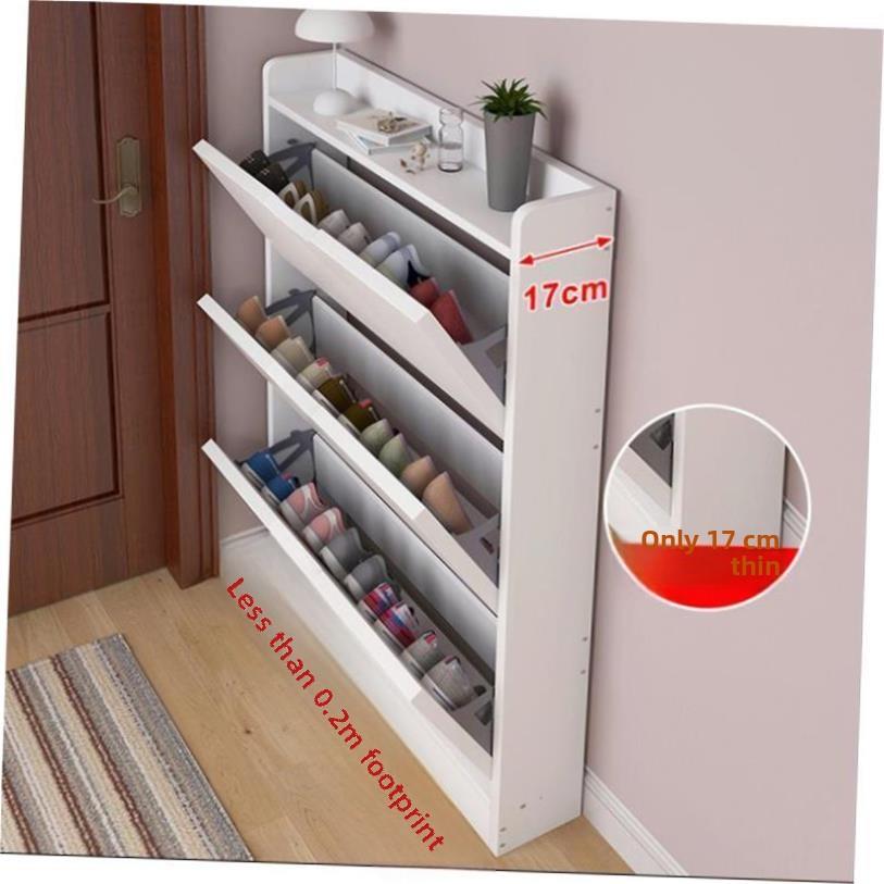 超薄17cm翻斗鞋柜鞋架thin 17cm bucket shoe cabinet shoe rack