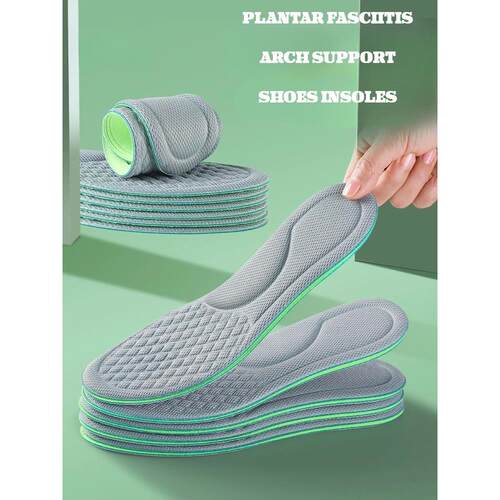 1Pair Memory Foam Plantar Fasciitis Relief Shoes Insole Arch