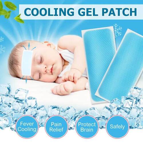 2/10/20Pcs Baby Cooling Patches for Fever Discomfort & Pain