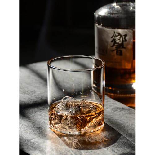 lead-free wine whiskey glass home beer glass cup set