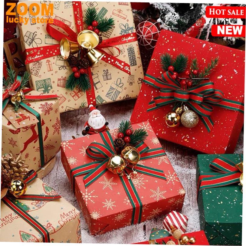 christmas wrapping paper large gift packaging paper wrapper
