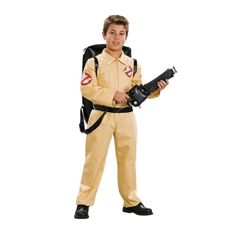 Ghostbusters Costumes Halloween Costume for Kids Boy Toys D