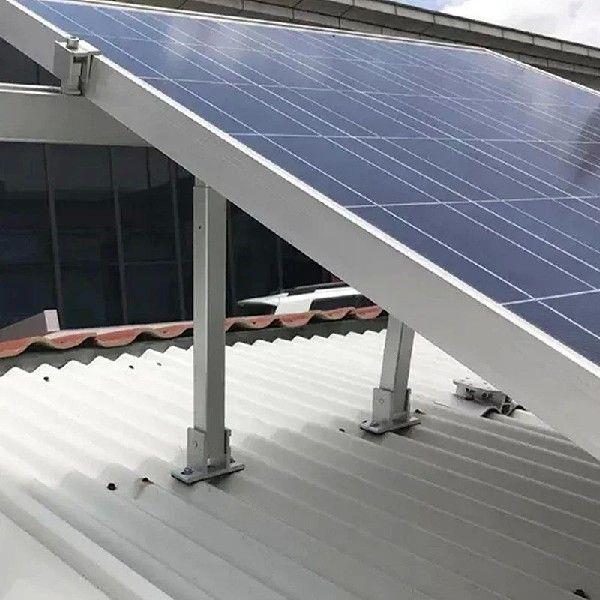 1 Set Solar Photovoltaic Adjustable Feet Roof Bracket for