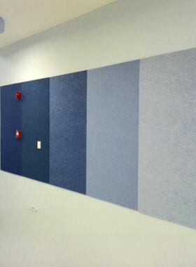 Color felt board cork display board photo wall wall paste