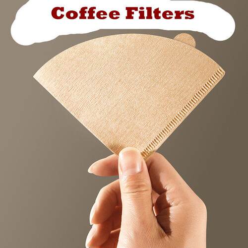 Coffee Filters Natural Unbleached 100ct