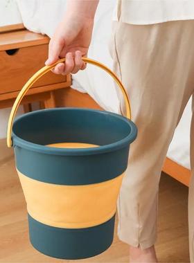 Home Folding Water Bucket, Cleaning Water Bucket, Portable F