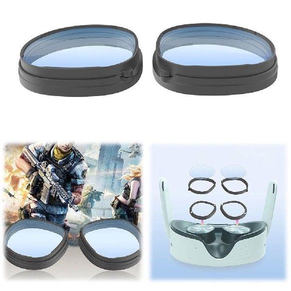 For Meta Quest 3S Lens Protector Frame Anti-Scratch VR - 封面