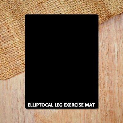 Ellipse Leg Exerciser Machine Mat Under Desk Elliptical Mat