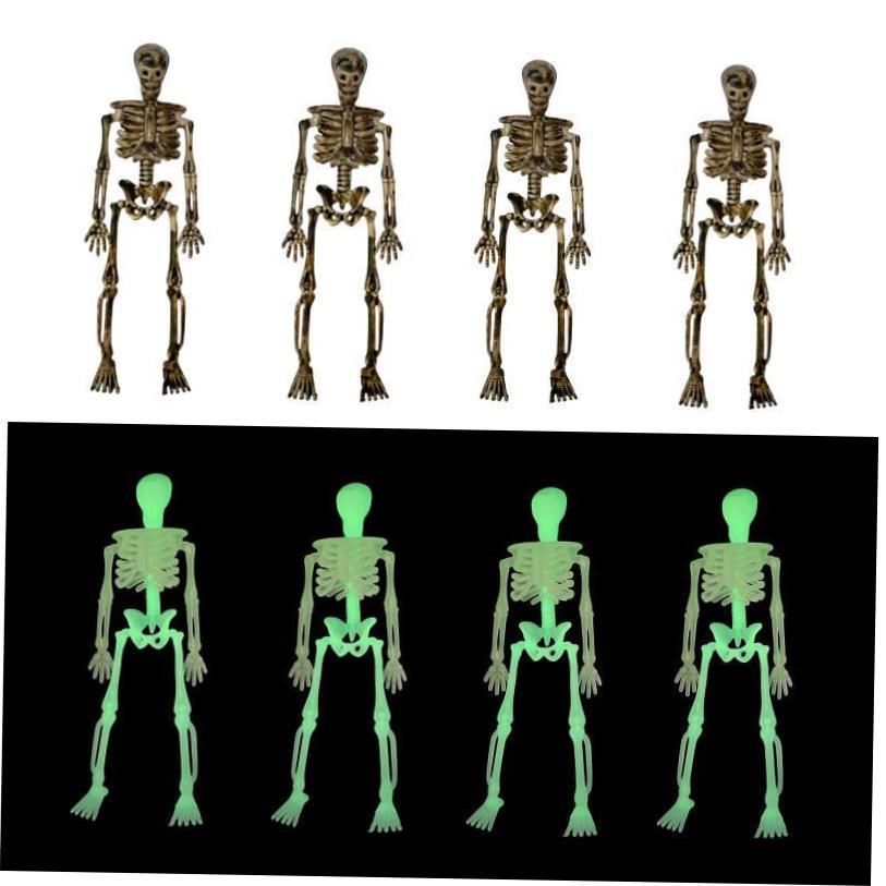 Halloween prank supplies DIY skeleton skeleton万圣节彷真骷髅