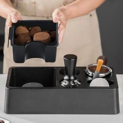 Coffee Tamper Station 51/53/58mm ABS Coffee Portafilter