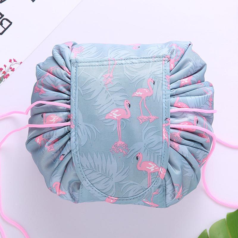 Women Drawstring Travel Cosmetic Bag Makeup Bag旅行收纳包