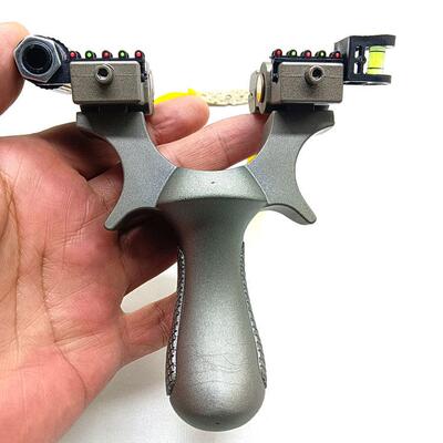 Dragon Snake 98K slingshot flat rber band infrared laser lig