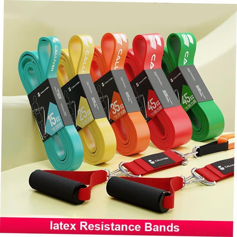 Pull Up Assist latex Resistance Bands Sets Power Rubber Ban1