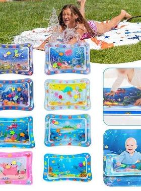 Sea Animal Printed Inflated Water Patting Mat Interactive