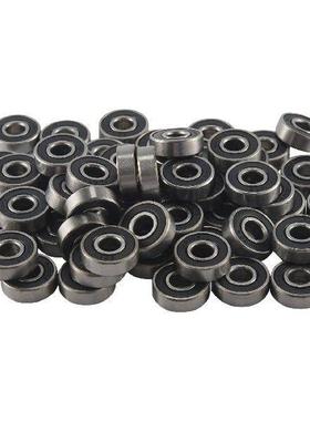 60Pcs/Set 608 2RS Ball Bearing ABEC-5 8X22X7 mm Deep Groove