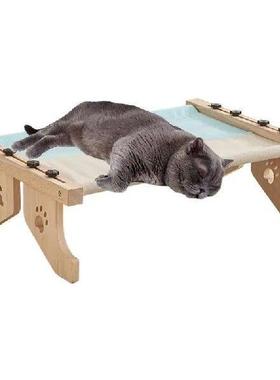 Cat Perch For Indoor Cats Wooden Cat Windowsill Nest