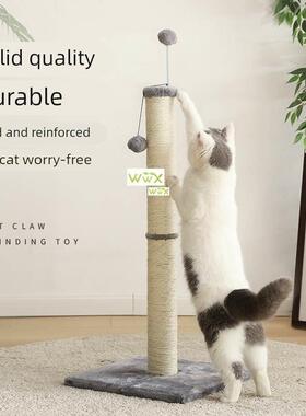 Tall Cat Scratching Post Cat Interactive Toys Cat Scratch