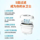 AQUA 英国安芯泉 净水壶滤水壶过滤水壶滤芯2L JD推荐 安芯泉
