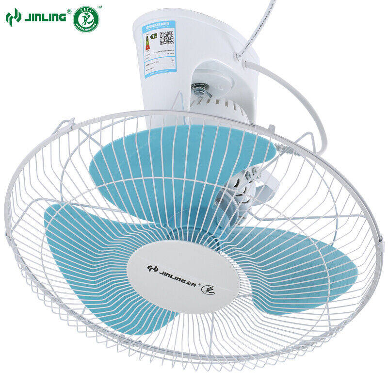 金羚(jinling)学校幼儿园教室顶扇电风扇宿舍吊扇吸顶扇塑叶三