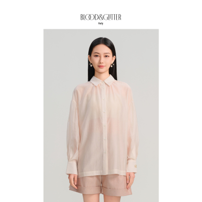 减龄洋气法式气质轻奢高级感衬衫