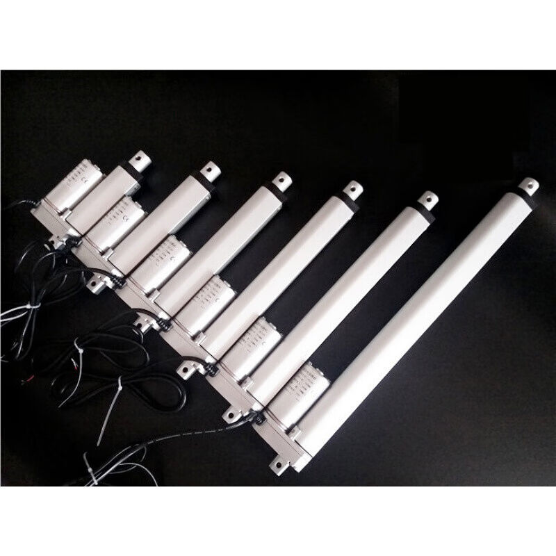 5mm-1500mm直流电机220V交流电动推杆12V24V升降伸缩杆开窗器密室