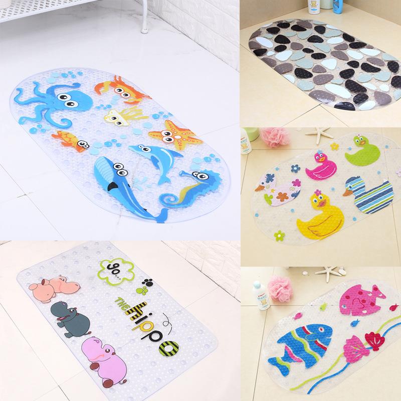 Shower stall  mat foot pad shower stylish bathroom non-slip