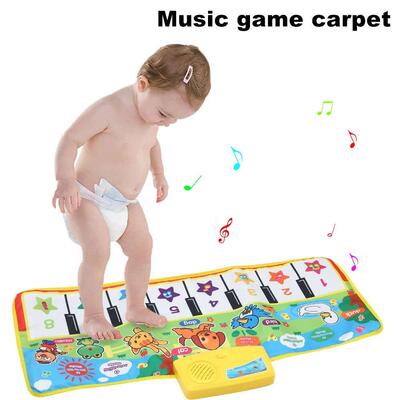 Music Piano Carpet Portable Kids Musical Mats Baby Early Edu