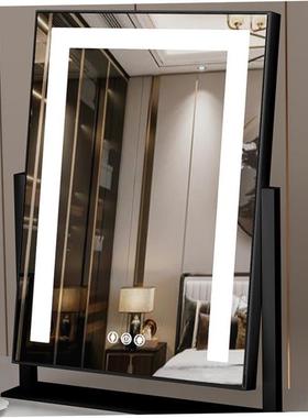 LED makeup mirror with light filling female vanity mirror