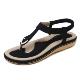 Sandals Flops Size Plus Shoes Flip Ladies Flat Summer Women