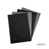 Transfer Carbon Black 100pcs Graphite Paper Legible Traci